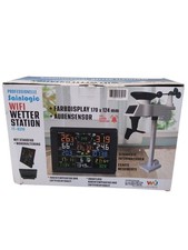 Sainlogic Professional WLAN Wetterstation drahtlos Internet Wetterstation