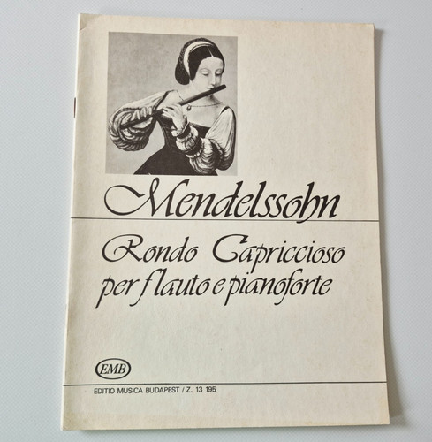Mendelssohn rondo capciccioso - rondo,