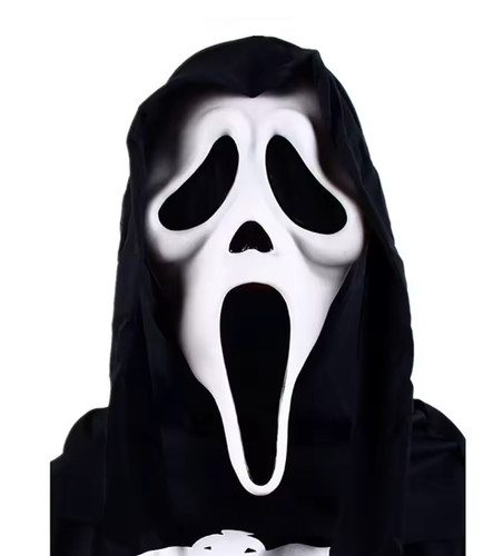 Scream ghost gesichtsmaske - ghost,