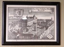 Schönes altes wandbild - schönes,