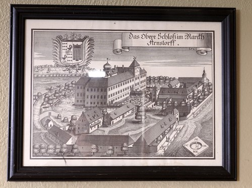 Schönes altes wandbild - altes,