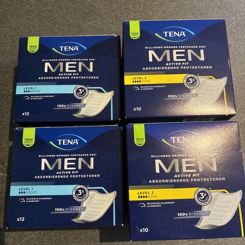 Tena men active fit level - 1, 2