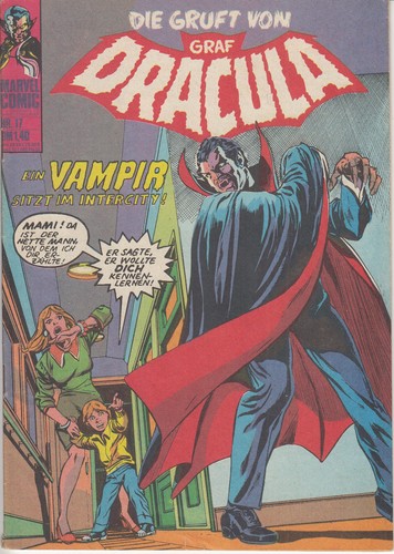 Die gruft von graf - graf, dracula