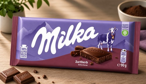 Milka zartherb 10x 90g - milka,