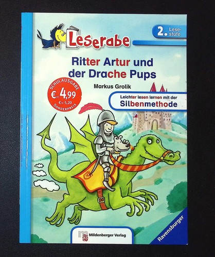 Leserabe ritter artur - leserabe,