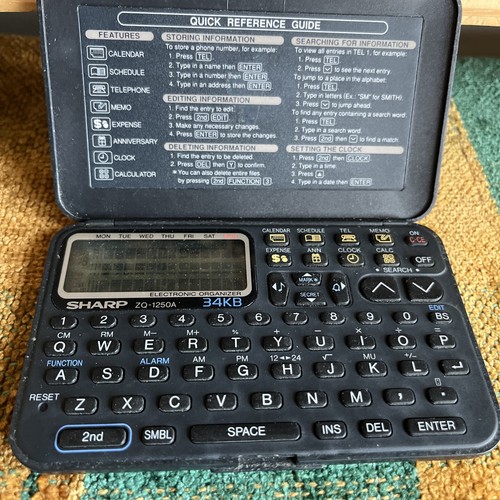 Vintage retro sharp - vintage/retro, zq-1250a