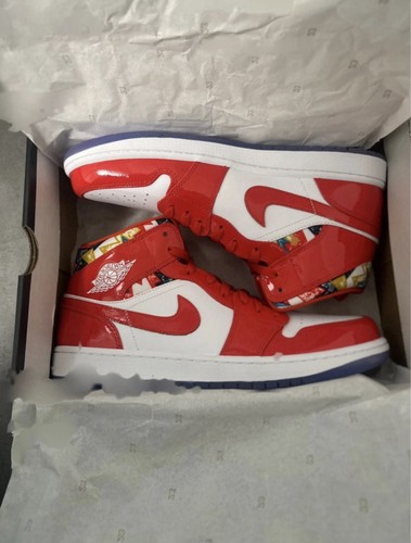 Jordan mid barcelona - se,