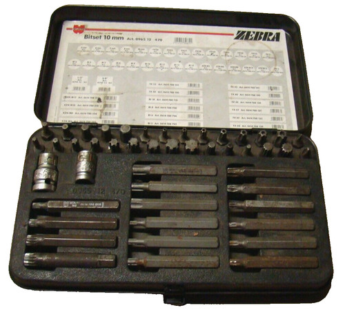 Würth zebra 10mm bits - würth,