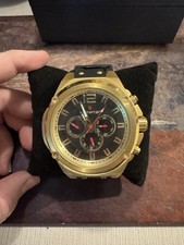 Temptan Herrenuhr Automatik Vergoldet