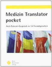 Medizin Translator pocket: Arzt-Patient-Gespräch in 1... | Book | condition good