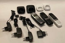 Konvolut Set Gigaset 2x C620 1x 4000 und Zubehör