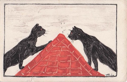 Cats vom künstler signiert - vom,