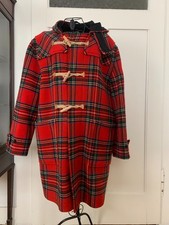 monty gloverall, dufflecoat