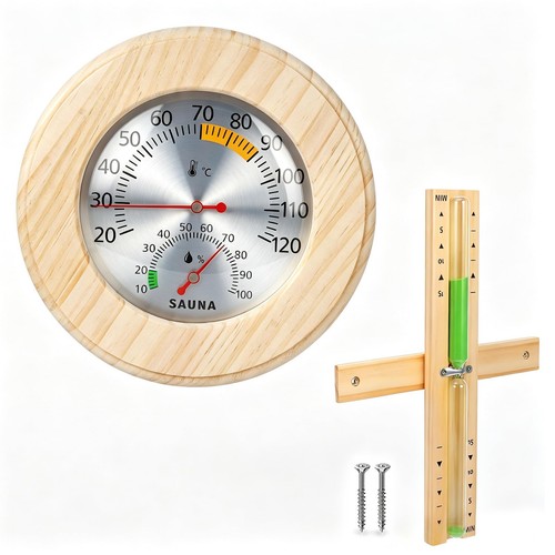 Sauna thermometer hygrometer - sauna,