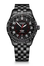 Victorinox Swiss Army Airboss Mechanical Watch (241974) Full Black Dial