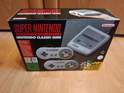 Super nintendo classic - nintendo,