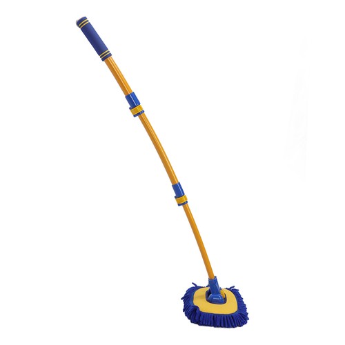 Car wash brush telescopic long - wash,