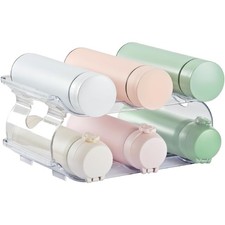 Modernes Flaschenregal mit