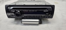 SONY Autoradio mit CD MP3 WMA AAC  CDX-GT35U