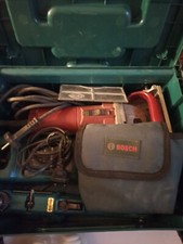 werkzeugkoffer mit werkzeug gebraucht, Lamello Swiss, Bosch, Und Makita. 