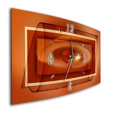 BM Wanduhr 60 cm x 30 cm