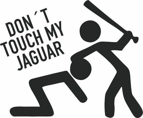 Don touch jaguar - my,
