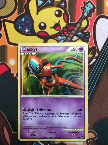 Deoxys holo ruf - deoxys,