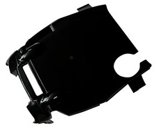 Heck Verkleidung schwarz - SP