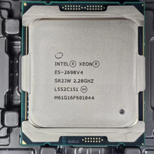 Intel Xeon e5-2698 v4 2.2ghz
