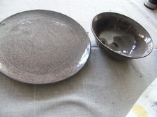 ELLY UND WALTER, SEROCKA -  PLATTE - SCHÜSSEL - 50iger JAHRE