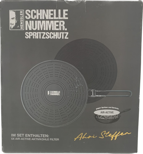 Henssler spritzschutzdeckel - henssler,