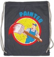 Painter III Turnbeutel Maler