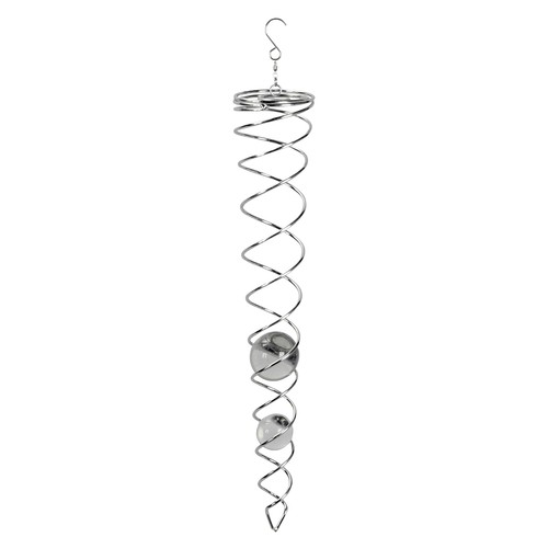 Metall wind spirale silber - silber,