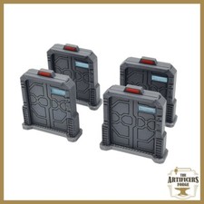 Sci-Fi Türen - Große Türen