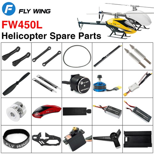 Fly wing fw450l - fly, 450