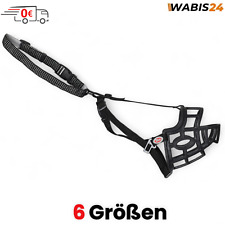 Hundemaulkorb Maulkorb Verstellbar Hunde Verstellbar  Beißkorb Silikon-Maulkorb