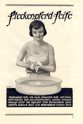 Steckenpferd lilienmilch seife - lilienmilch,