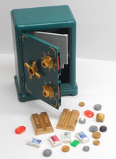 Tresor mit Schatz Münzen Geld