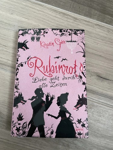 Rubinrot liebe geht durch - liebe,