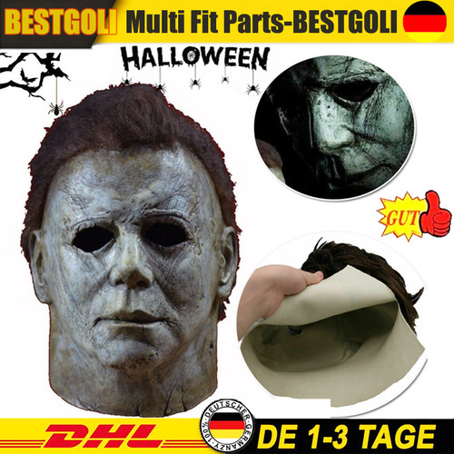 Deluxe michael myers maske - myers,