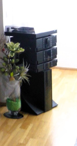 Musikanlage mit radio - musikanlage,
