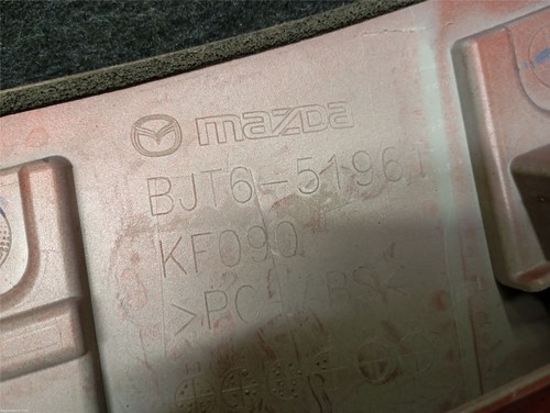 Spoiler heckklappe mazda - spoiler,