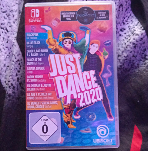Ubisoft just dance 2020 - just,