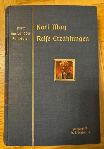 Karl may band - band, durch