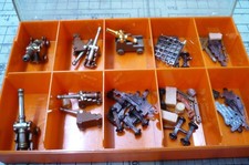 Kanonen und Zubehör für Segelschiffe 1:100