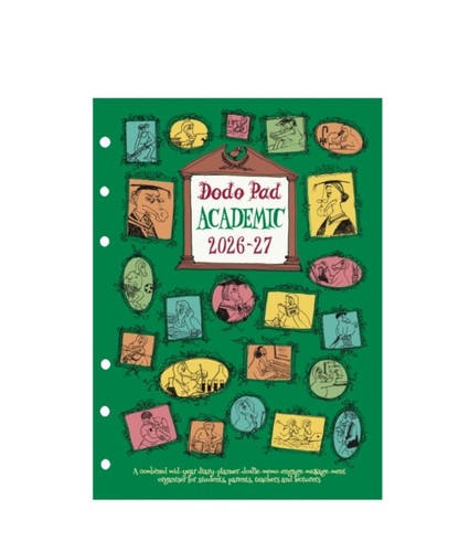 Dodo pad academic - academic, a5
