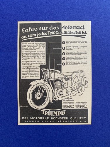 1929 motorrad triumph - 1929,