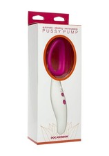 Doc Johnson Automatic Pussy Pump - Pink Vaginapumpe Muschipumpe Saugschale