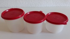 Tupperware 3er Set runde Dosen