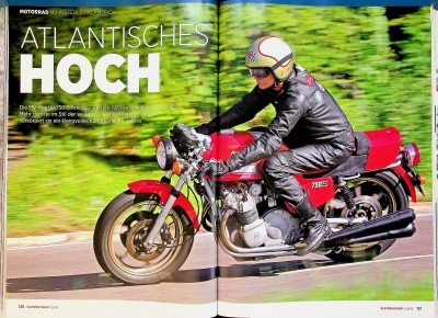 Oldtimer markt 4151 agusta - oldtimer,